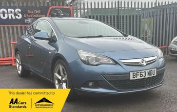 Vauxhall GTC 1.7 CDTi ecoFLEX 109g SRi Euro 5 (s/s) 3dr