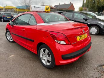 Peugeot 207 CC 1.6 VTi Sport Euro 5 2dr