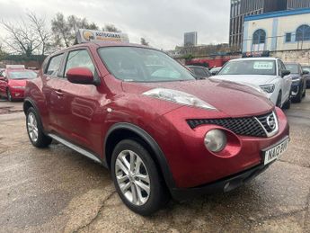 Nissan Juke 1.6 Acenta Premium Euro 5 (s/s) 5dr