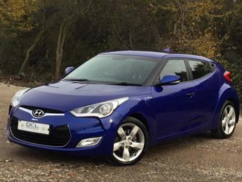 Hyundai Veloster 1.6 GDi Euro 5 4dr