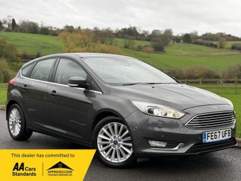 Ford Focus 1.5T EcoBoost Titanium X Euro 6 (s/s) 5dr