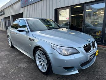 BMW M5 5.0 V8 SMG Euro 4 4dr