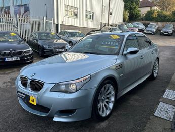 BMW M5 5.0 V10 Saloon 4dr Petrol SMG Euro 4 (507 ps)