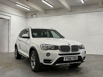 BMW X3 2.0 20d xLine Auto xDrive Euro 6 (s/s) 5dr