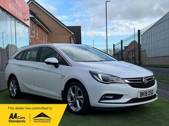 Vauxhall Astra 1.4i Turbo SRi Sports Tourer Euro 6 5dr