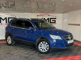 Volkswagen Tiguan 2.0 TDI Match 4WD Euro 5 5dr