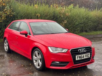 Audi A3 1.6 TDI Sport Sportback Euro 6 (s/s) 5dr