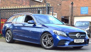 Mercedes C Class 2.0 C220d AMG Line (Premium) Estate 5dr Diesel G-Tronic+ Euro 6 