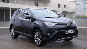 Toyota RAV4 2.0 D-4D Excel Euro 6 (s/s) 5dr (Safety Sense, Nav)