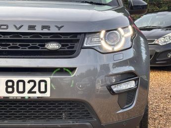 Land Rover Discovery Sport 2.0 TD4 HSE Black Auto 4WD Euro 6 (s/s) 5dr