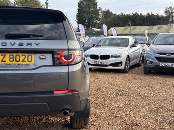 Land Rover Discovery Sport 2.0 TD4 HSE Black Auto 4WD Euro 6 (s/s) 5dr