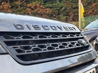 Land Rover Discovery Sport 2.0 TD4 HSE Black Auto 4WD Euro 6 (s/s) 5dr