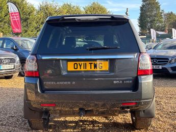 Land Rover Freelander 2 2.2 SD4 HSE CommandShift 4WD Euro 5 5dr