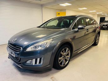 Peugeot 508 2.0 h e-HDi HYbrid4 RXH EGC 4WD Euro 5 (s/s) 5dr
