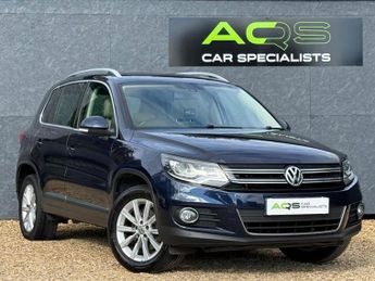 Volkswagen Tiguan 2.0 TDI BlueMotion Tech SE 4WD Euro 5 (s/s) 5dr