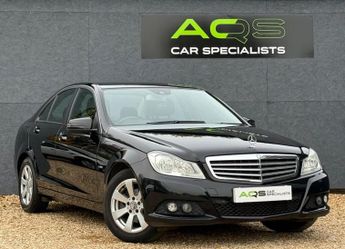 Mercedes C Class 2.1 C200 CDI BlueEfficiency SE Edition 125 Euro 5 (s/s) 4dr