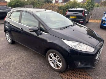 Ford Fiesta 1.6 Zetec Powershift Euro 5 5dr
