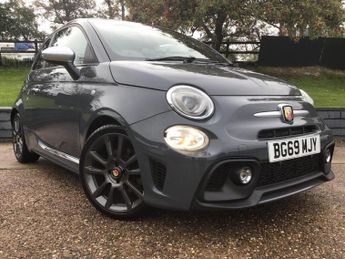 Abarth 595 1.4 T-Jet 165 Turismo 70th Anniversary 3dr