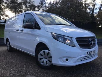 Mercedes Vito 114CDI Progressive Van