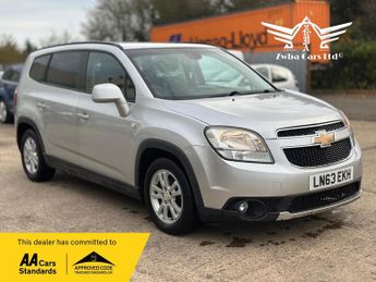 Chevrolet Orlando 2.0 VCDi LT Auto Euro 5 5dr