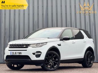 Land Rover Discovery Sport 2.0 TD4 HSE Luxury Auto 4WD Euro 6 (s/s) 5dr
