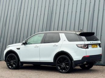 Land Rover Discovery Sport 2.0 TD4 HSE Luxury Auto 4WD Euro 6 (s/s) 5dr