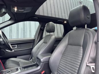 Land Rover Discovery Sport 2.0 TD4 HSE Luxury Auto 4WD Euro 6 (s/s) 5dr