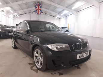 BMW 118 2.0 118d Exclusive Edition Euro 5 (s/s) 2dr