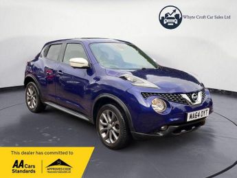 Nissan Juke 1.2 DIG-T Tekna Euro 5 (s/s) 5dr Euro 5