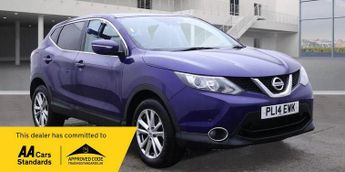 Nissan Qashqai 1.2 DIG-T Acenta Premium 2WD Euro 5 (s/s) 5dr