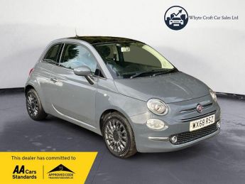 Fiat 500 1.2 Lounge Euro 6 (s/s) 3dr