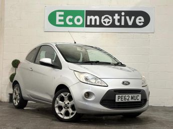 Ford Ka 1.2 Titanium Euro 5 3dr