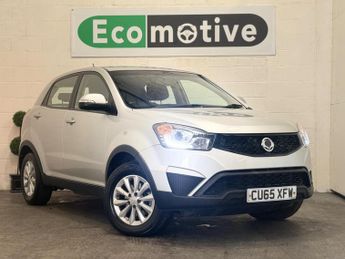 Ssangyong Korando 2.0D SE4 4WD Euro 5 5dr