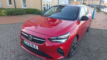 Vauxhall Corsa Electric 50kWh Elite Nav Premium Auto 5dr (7.4Kw Charger)