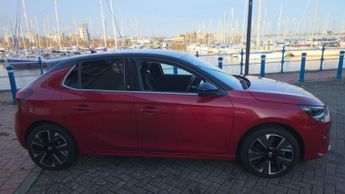 Vauxhall Corsa Electric 50kWh Elite Nav Premium Auto 5dr (7.4Kw Charger)