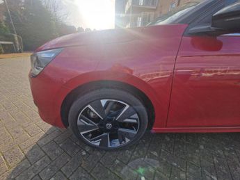 Vauxhall Corsa Electric 50kWh Elite Nav Premium Auto 5dr (7.4Kw Charger)