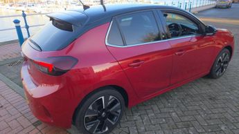 Vauxhall Corsa Electric 50kWh Elite Nav Premium Auto 5dr (7.4Kw Charger)