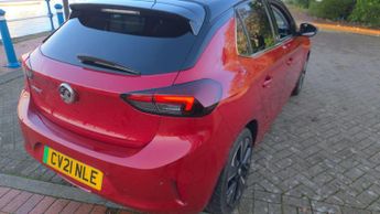 Vauxhall Corsa Electric 50kWh Elite Nav Premium Auto 5dr (7.4Kw Charger)
