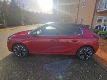 Vauxhall Corsa Electric 50kWh Elite Nav Premium Hatchback 5dr Electric Auto (7.4Kw Charg