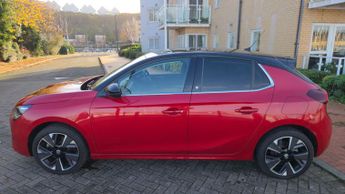 Vauxhall Corsa Electric 50kWh Elite Nav Premium Auto 5dr (7.4Kw Charger)