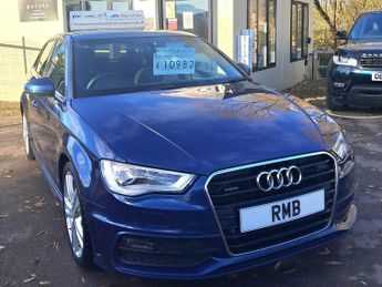 Audi A3 2.0 TDI S line Sportback S Tronic quattro Euro 6 (s/s) 5dr