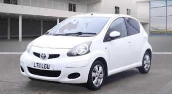 Toyota AYGO 1.0 VVT-i Go Euro 5 5dr