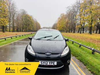 Ford Fiesta 1.25 Zetec 5dr