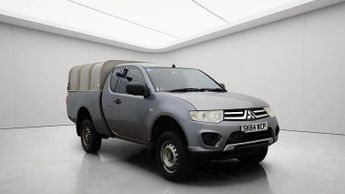 Mitsubishi L200 2.5 DI-D 4Work Club Cab Pickup 4WD Euro 5 2dr