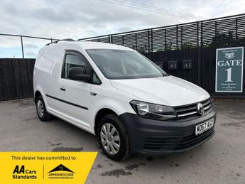 Volkswagen Caddy 2.0 TDI C20 BlueMotion Tech Startline SWB Euro 6 (s/s) 5dr