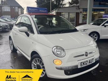 Fiat 500 1.2 Lounge Euro 5 2dr
