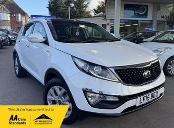 Kia Sportage 2.0 CRDi KX-2 AWD Euro 5 5dr