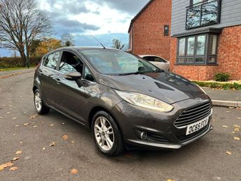 Ford Fiesta 1.5 TDCi Zetec Euro 6 5dr