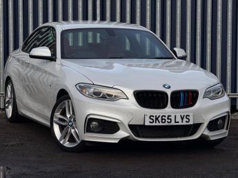 BMW 218 1.5 218i M Sport Euro 6 (s/s) 2dr