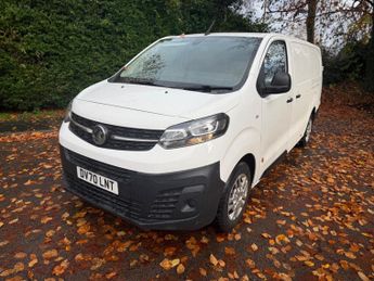 Vauxhall Vivaro 1.5 Turbo D 2900 Dynamic L2 H1 Euro 6 (s/s) 6dr